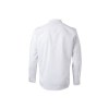 Chemise à manches longues à col mao