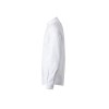 Chemise à manches longues à col mao