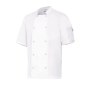 Veste de cuisinier mc avec boutons pression