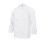 Veste de cuisinier ml avec boutons pression