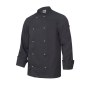 Veste de cuisinier ml avec boutons pression