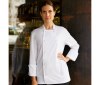 Veste de cuisinier ml avec boutons pression