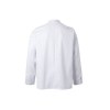 Veste de cuisine stretch fermeture boutons