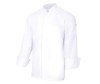 Veste de cuisine stretch fermeture boutons