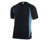 Tee-shirt technique bicolore