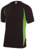 Tee-shirt technique bicolore