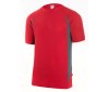 Tee-shirt technique bicolore