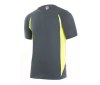 Tee-shirt technique bicolore
