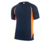 Tee-shirt technique bicolore