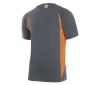 Tee-shirt technique bicolore