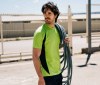 Tee-shirt technique bicolore
