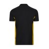 POLO BICOLORE MANCHES COURTES