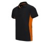 Polo bicolore manches courtes
