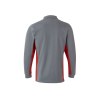 POLO BICOLORE MANCHES LONGUES
