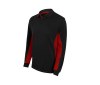 Polo bicolore manches longues