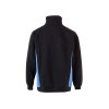 SWEAT BICOLORE COL ZIPPÉ