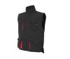 Gilet matelassé bicolore multipoches