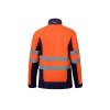 BLOUSON SOFTSHELL BICOLORE HAUTE VISIBILITÉ