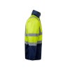 Parka 4 en 1 bicolore haute visibilité