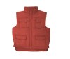 Bodywarmer de travail multi-poches