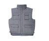 Bodywarmer de travail multi-poches