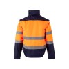 Blouson matelassé 2 en 1 haute visibilité