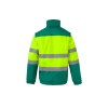 Blouson matelassé 2 en 1 haute visibilité