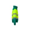 Blouson matelassé 2 en 1 haute visibilité