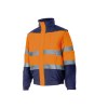 Blouson matelassé 2 en 1 haute visibilité