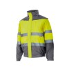 Blouson matelassé 2 en 1 haute visibilité