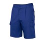 Short de travail multi-poches