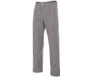 Pantalon de cuisinier à carreaux