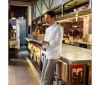 Veste de cuisinier en polycoton