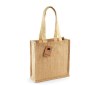 Sac shopping compact en toile de jute
