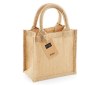 Petit sac cadeau en toile de jute