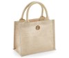 Mini sac cadeau en juco