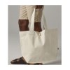 Sac shopping grand volume coton bio