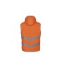 Bodywarmer matelassé haute visibilité
