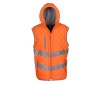 Bodywarmer matelassé haute visibilité