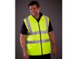 Bodywarmer réversible haute visibilité