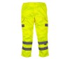 Pantalon de travail haute visibilité