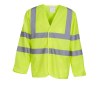 Veste de sécurité manches longues