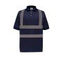 Polo manches courtes haute visibilité