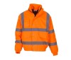 Veste bomber haute visibilité