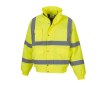 Veste bomber haute visibilité