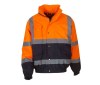Veste bomber haute visibilité