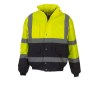 Veste bomber haute visibilité