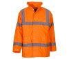 Parka matelassée haute visibilité