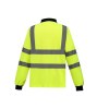 Polo manches longues haute visibilité