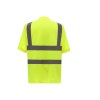 Tee-shirt manches courtes haute visibilité